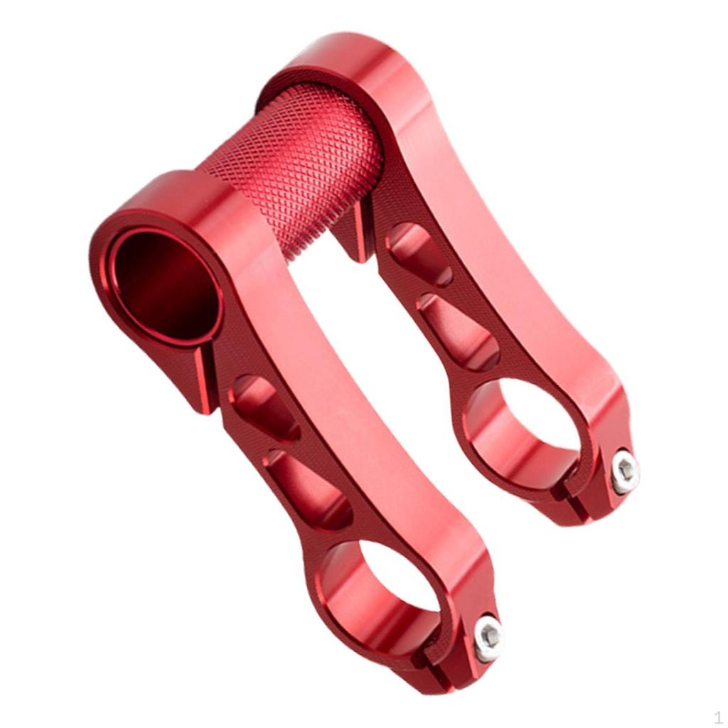 Handlebar Extenders Bike Stem Riser,Lightweight,with Double Clamp,Extenders Bar Extension