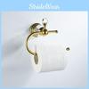 Steel Durable Stainless Tissue Dispenser Toilet Paper Roll Holder Bathroom For