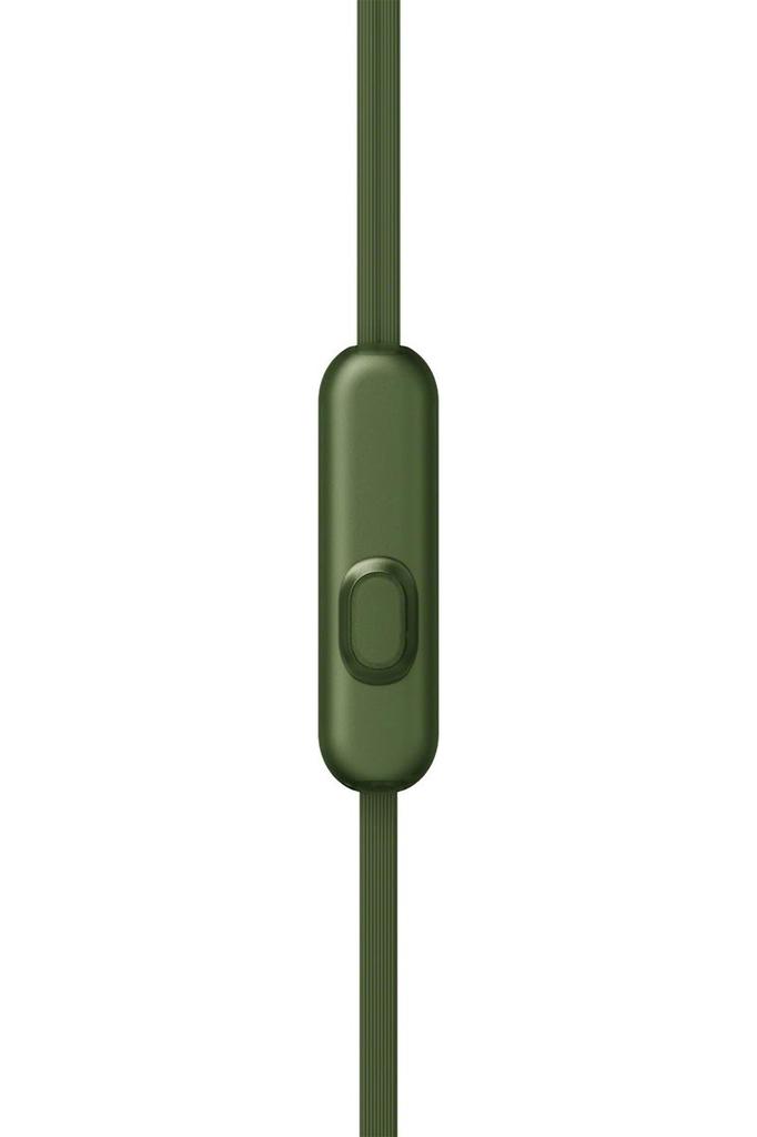 Sony Deep Bass with Remote and Green MDR-XB510AS Earphones, Model Waterproof/Sports-Ready, Microphone, (MDR-XB510AS G)