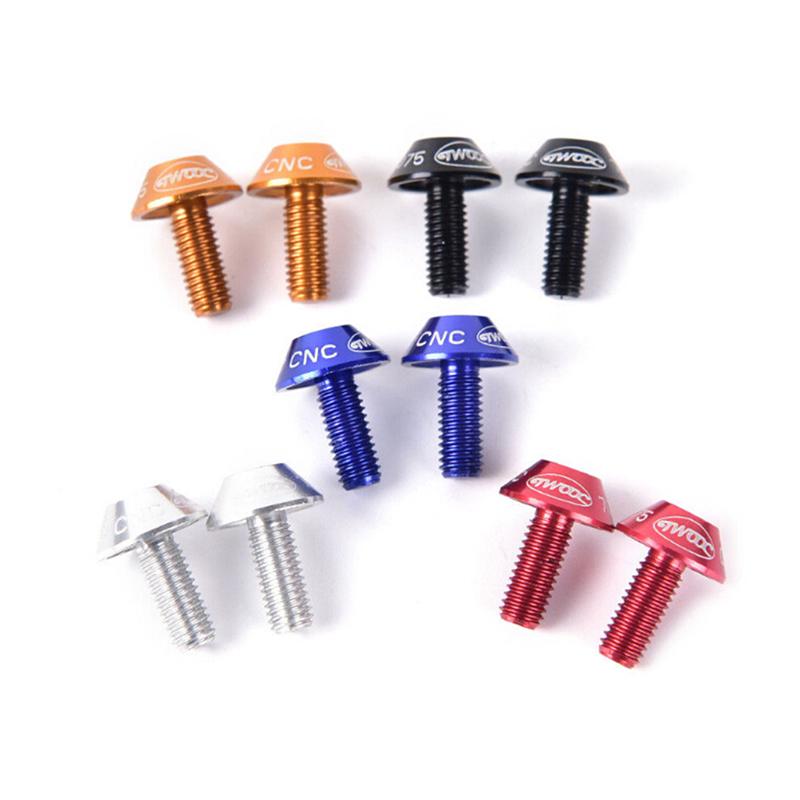 1 buc. Suport pentru cușcă pentru sticle de apă pentru bicicletă, șuruburi, accesoriu durabil și colorat pentru bicicletă