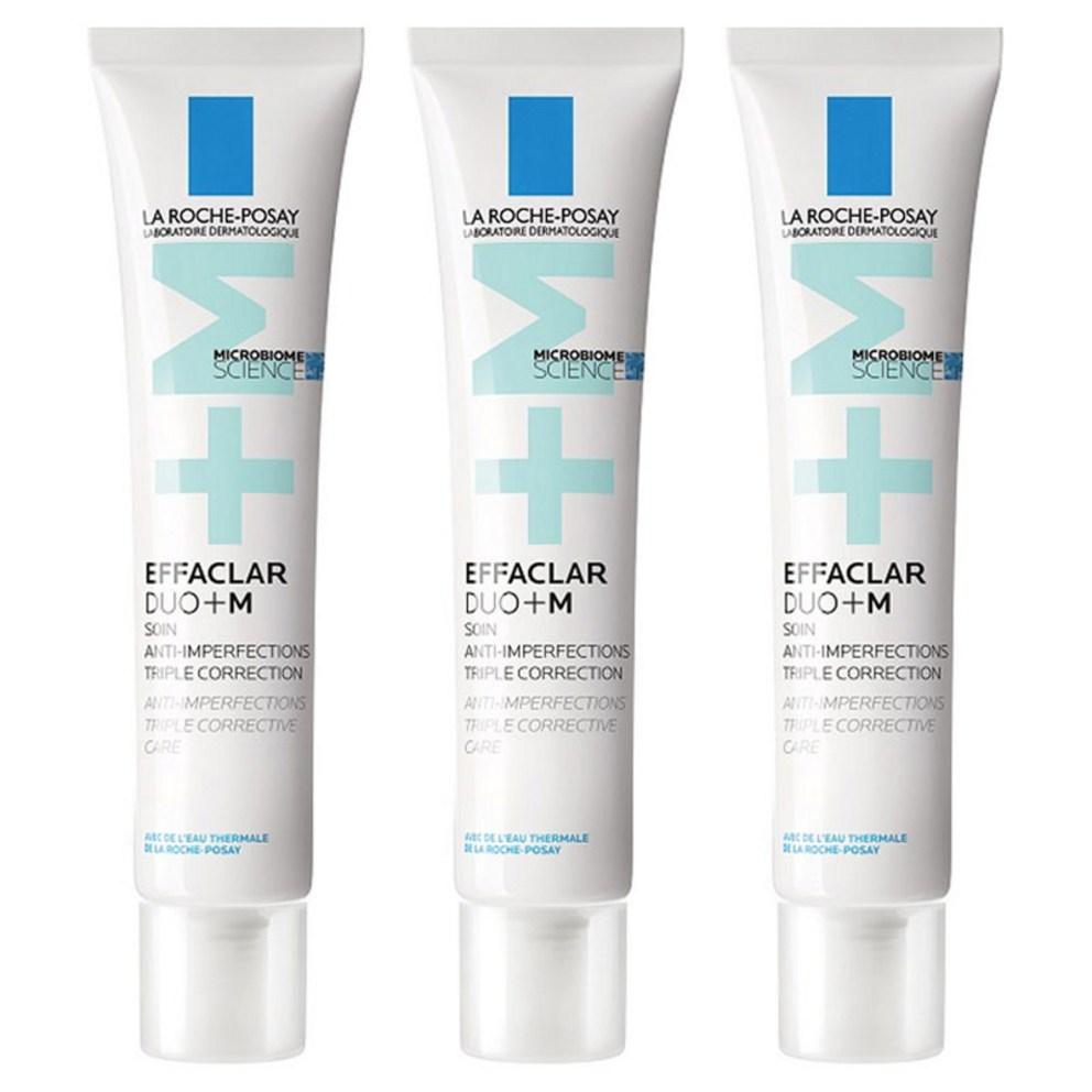 La Roche-Posay Effaclar Duo+ M Эссенция, 40 мл, 3 шт.