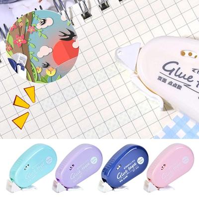 Stationery Double Sided Adhesive Tape Student Study Exam Dot Glue Tape Correction Tape Dot Glue