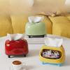 Dopamine Desktop Paper Towel Box - High-quality Appearance, Simple Paper Towel Storage Box, Suitable for Home Use, Cute Tissue Box