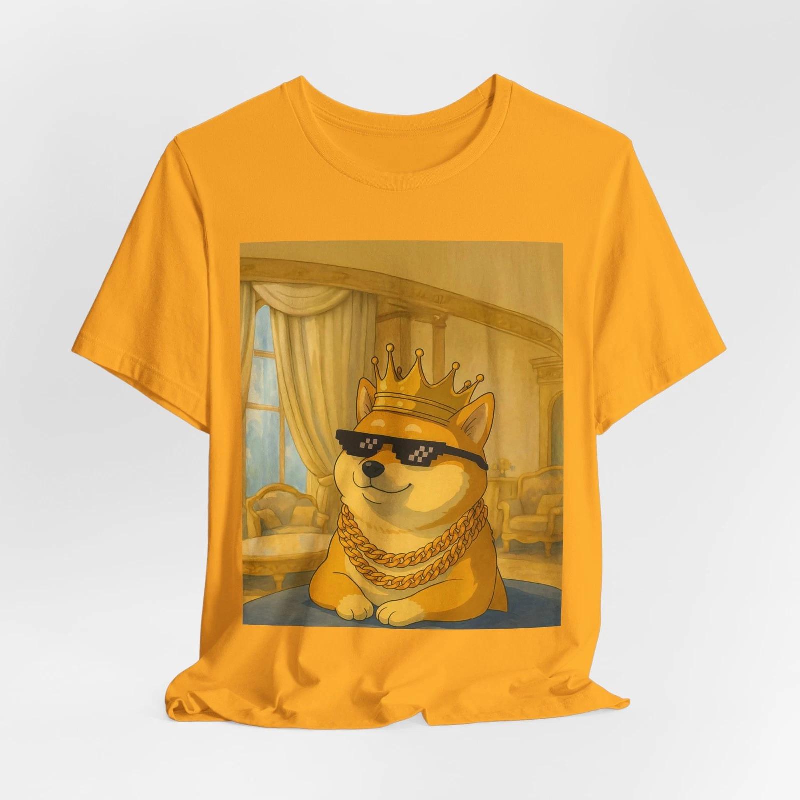 

Shiba Inu Cool King Tee – Funny Meme Shirt for Dog Lovers & Pet Enthusiasts 3XL