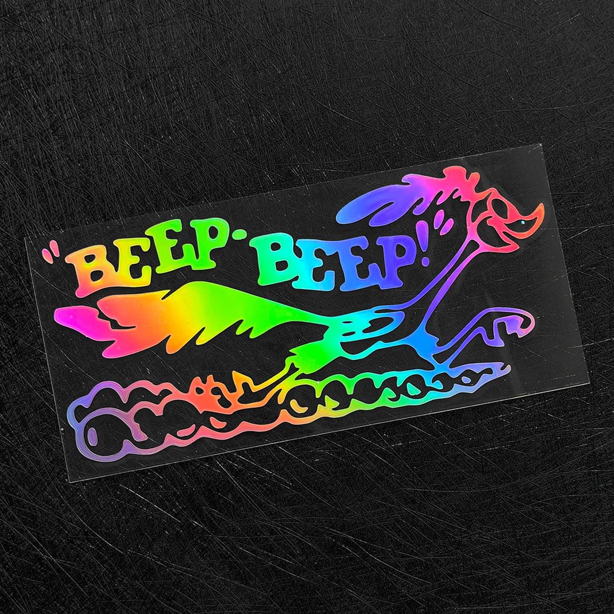 

Road Runner светоотражающие наклейки мультфильм OldFast автомобиль грузовик мотоцикл скутер кузов топливный бак лобовое стекло виниловые наклейки аксессуары