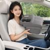Multifunctional Car Armrest Pad Center Console Box Cover With Tissue Box Cup Holder Side Pocket