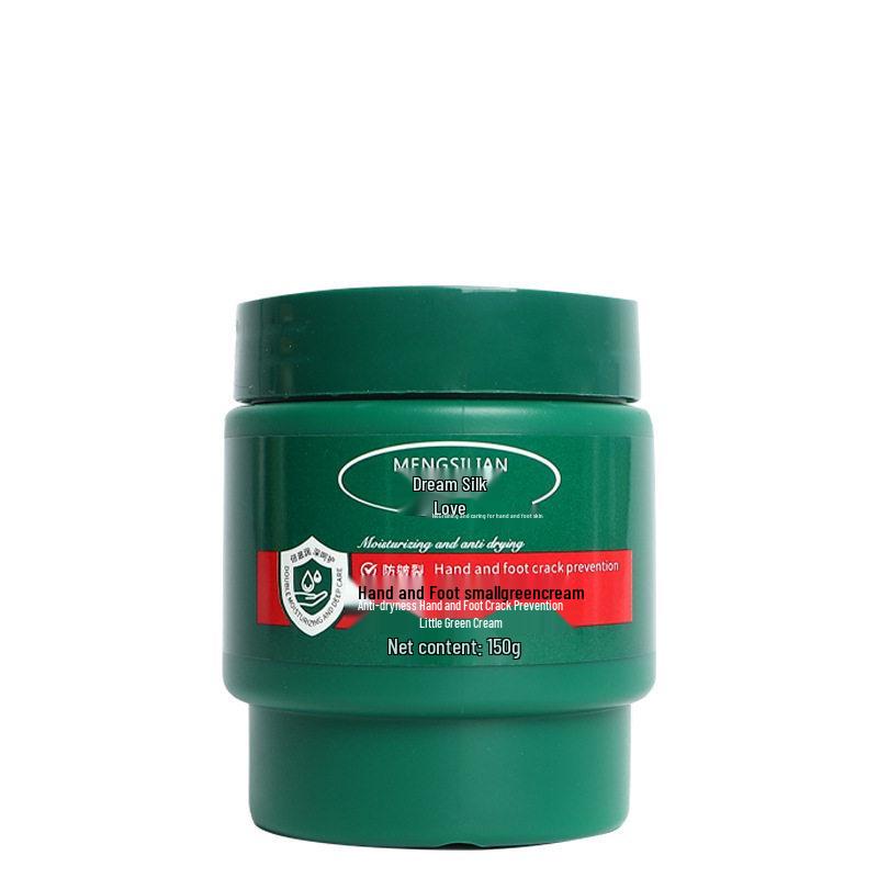 Genuine Hand and Foot Anti-Cracking Moisturizing Cream - Hydrating, Nourishing, Non-Greasy for Autumn & Winter Hand and Foot Anti-Cracking Small Green Cream