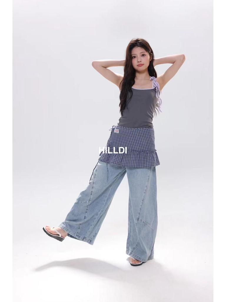 Korean Academy Pleated Ruffle A-line Layered Cake Skirt, 2026 Fashionable Versatile Style
