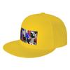 Fashion cat holiday Flat Brim Sun Hat  Sunshade Cap Womens