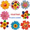Children's Colorful Sunflower Sequin Pinwheel Toy