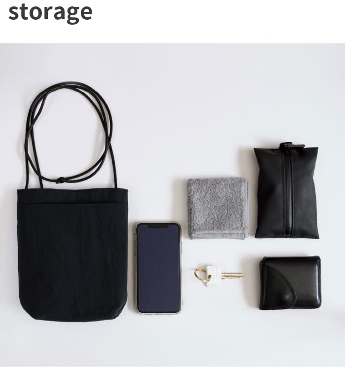 aso Shoulder water mini shoulder made in 175 x 220 x 70 plus for women and smartphone [ ] bag, repellent, lightweight, bag, bag-in-bag, Japan, approx.