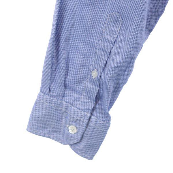 SOPHNET. made in Japan Long sleeve Button down shirt M Blue Men's Used