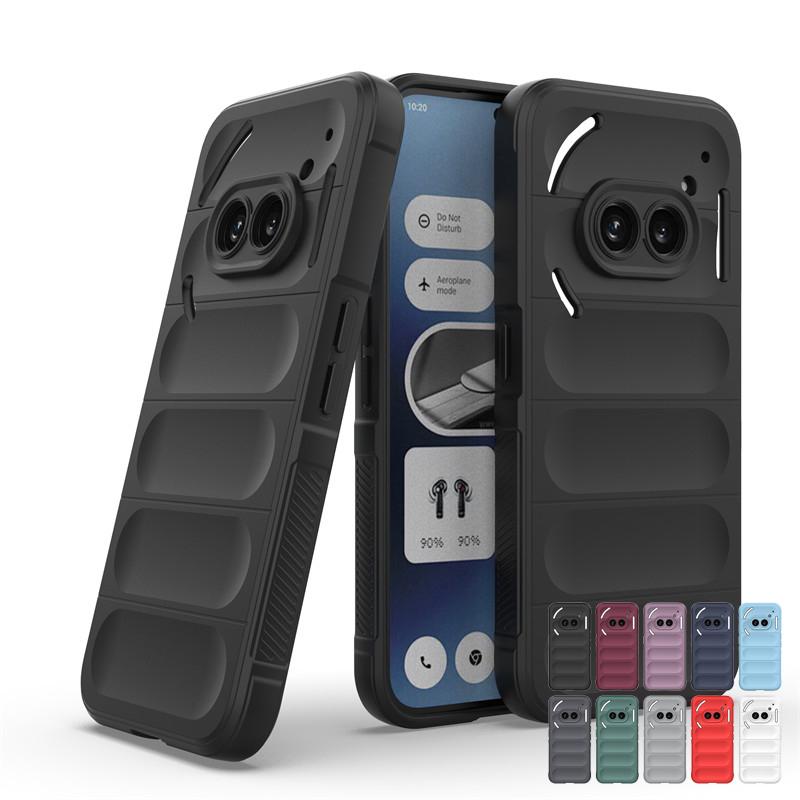 For Nothing Phone 2a Plus Case Nothing Phone 2a Plus Cover Shockproof Anti-Slip Silicone Phone Back Cover Nothing Phone 2a Plus