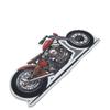 Home bedroom carpet irregular motorbike shape carpet fashion personality lambswool bedroom non-slip carpet