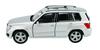 WELLY MERCEDES-BENZ GLK SILVER 1:34 43684