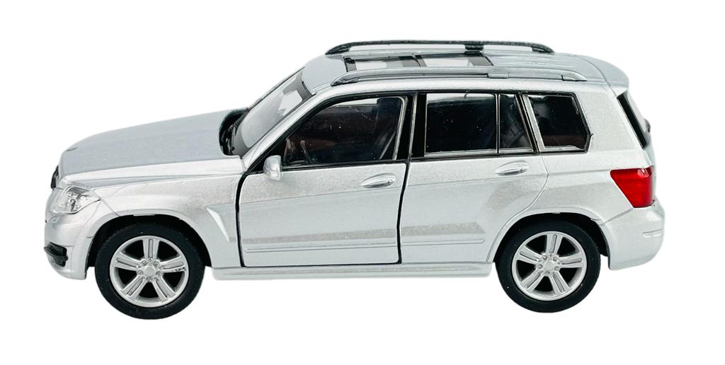 WELLY MERCEDES-BENZ GLK SILVER 1:34 43684