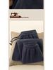 Heavyweight Double-Sided Coral Fleece Joggers for Boys - Autumn/Winter Thickened Loose Fit Warm Pants for Kids
