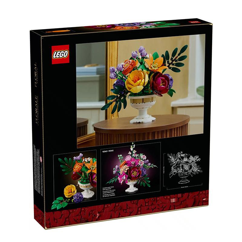 LEGO 10345 Flower Arrangement Block Toys