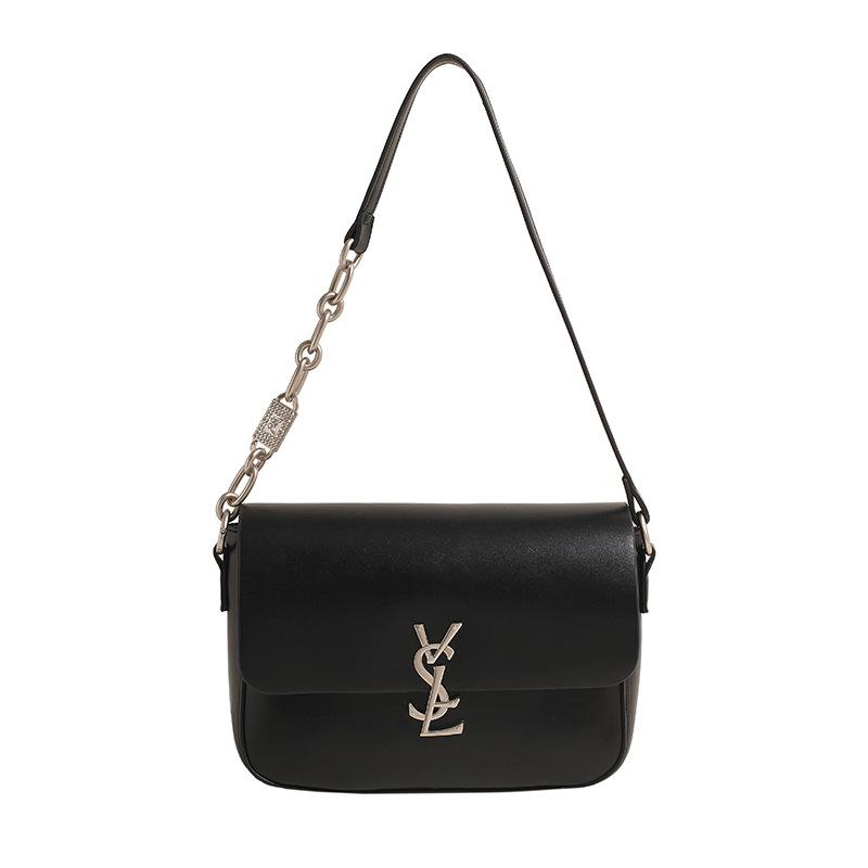 Damen einfache neue kleine Tasche 2025 Frühling hoher Wert leichter Luxus Mini Umhängetasche kleine quadratische Tasche