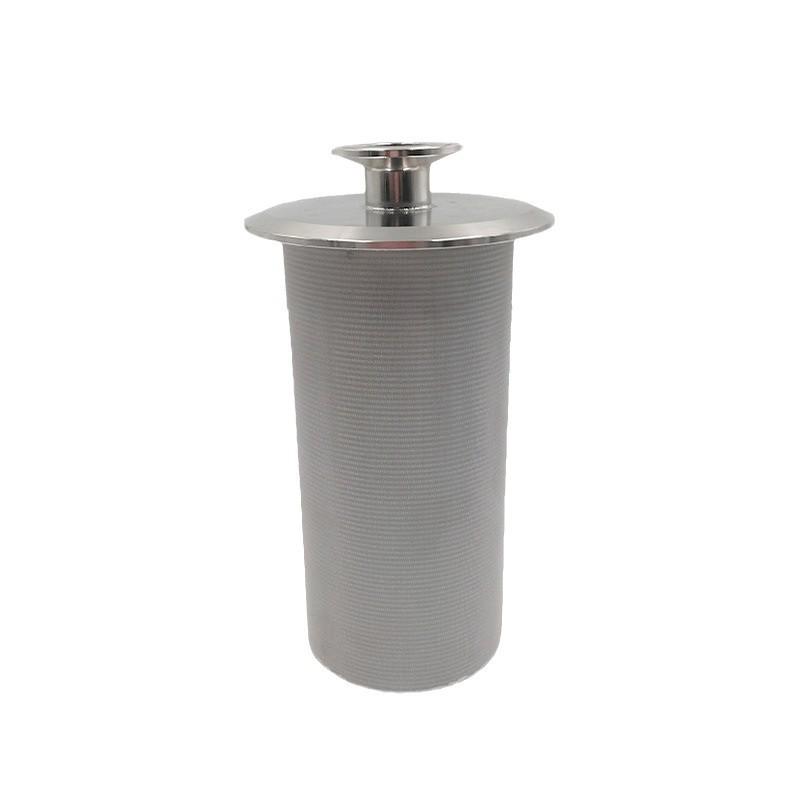 Coal Mine Hydraulic Support Filter: Stainless Steel Sintered Mesh Element for Water Treatment & Electric Traction Machines