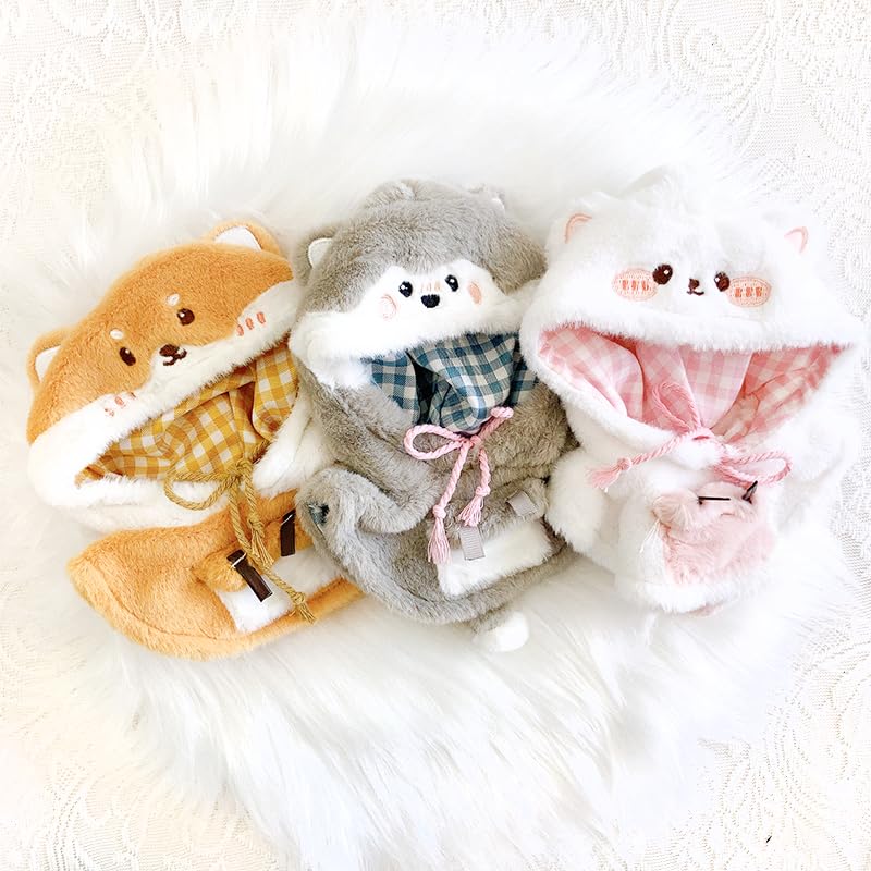 G-Trigger Plush Poncho for 15cm Cat Kigurumi