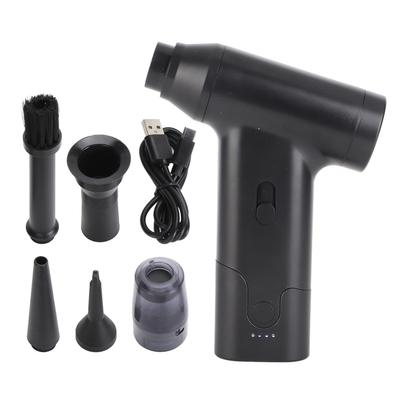 Air Duster Mini Powerful Violent Turbine Handheld Cordless USB Charging Air Blower for Home Car