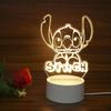 3D LED Night Light: USB Bedside Lamp & Luxury Commemorative Gift