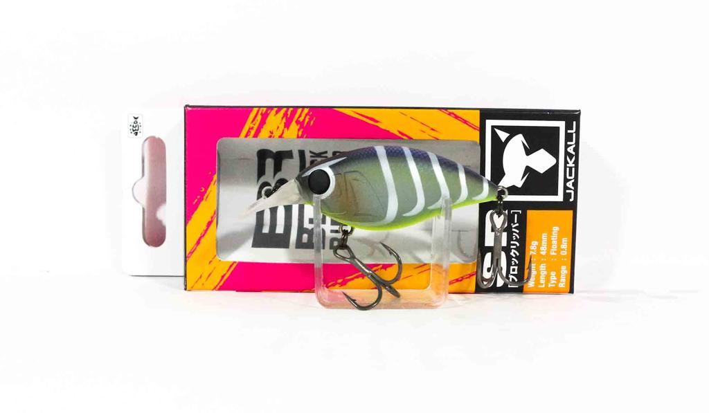 Jackall Block Ripper 48 SR Floating Lure Babataku Gogan Craw (0232)