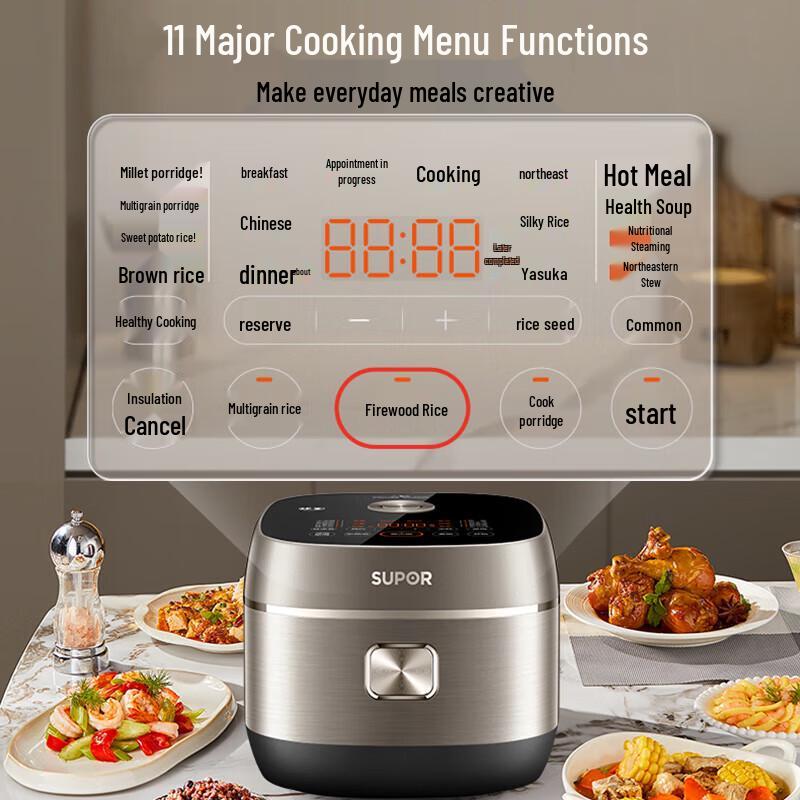 SUPOR ZMD Series 3L IH Rice Cooker CN plug (adapter included)