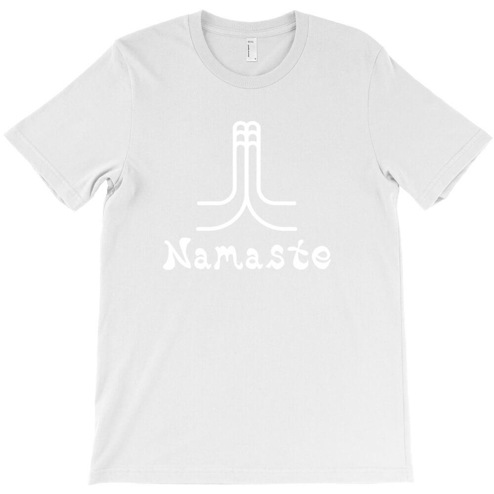 Namaste T-Shirt Druck Für Mann Kurzarm-T-Shirts Vor Baumwoll-Oberteile Kurzarm-T-Shirts Das