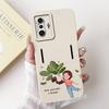 For Xiaomi Poco F4 GT Case Luxury Candy Painted Cover Shockproof Soft TPU Phone Case For Xiaomi Poco F4 PocoF4 GT 5G Fundas Bags