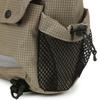 Kangol Cbr Retrocore Large Crossbody Bag Beige 3354