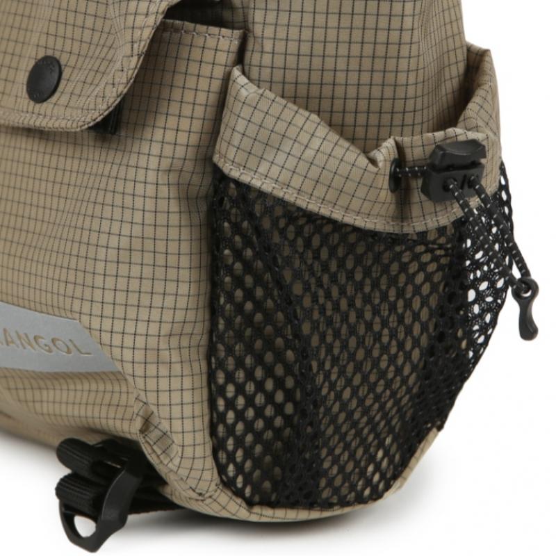 Kangol Cbr Retrocore Large Crossbody Bag Beige 3354