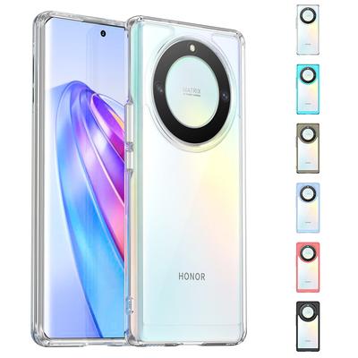 Pro Honor X9A Pouzdro Kryt Honor Magic 4 5 Lite X 8 9 A X8 X9A Capas Nárazuvzdorný Zadní Průhledná Barva Čirá Pro Fundas Honor X9A