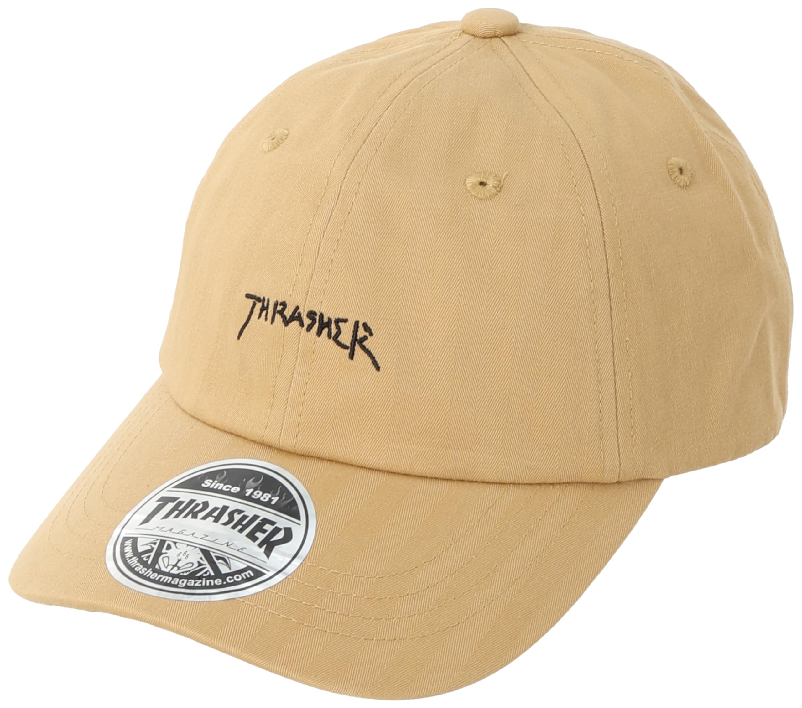 

Классическая кепка GONZ LOGO Hat BGE FR [Thrasher] Детская (Регулируемый размер) [K-THR-C04K / КЕПКА]