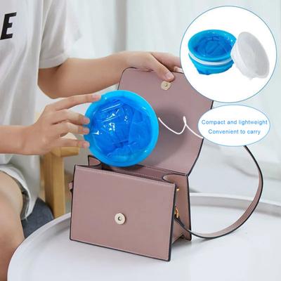25 Pcs 1000ML Disposable Vomit Bag Leakproof Thick Portable Great Load Bearing Kids Car Throw Up Bags Hospital Graded Puke Bags Road Trip Motion