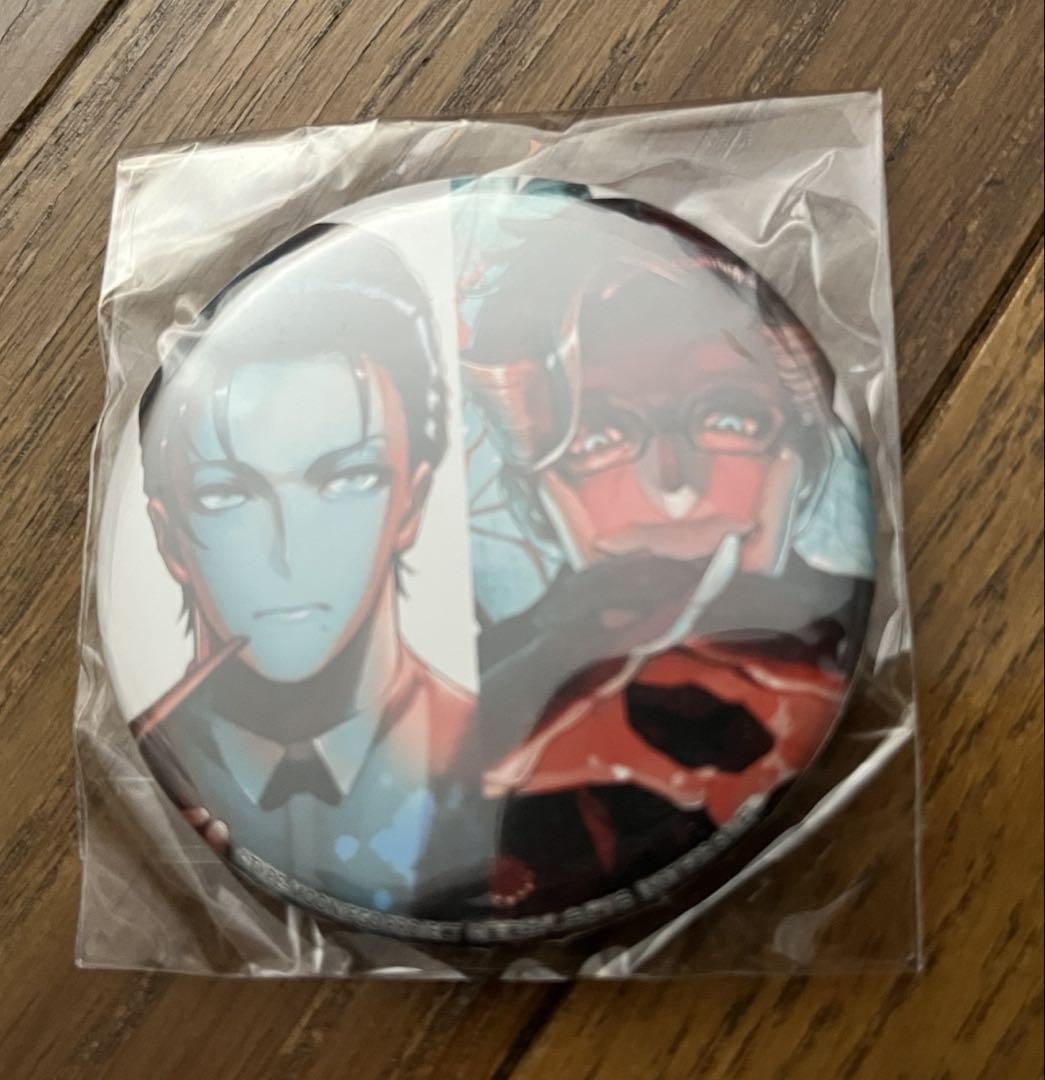 

[USED] Available Fate/stay Night (FGO) Bonus Badge: Sherlock Holmes and Moriarty (Shinjuku)