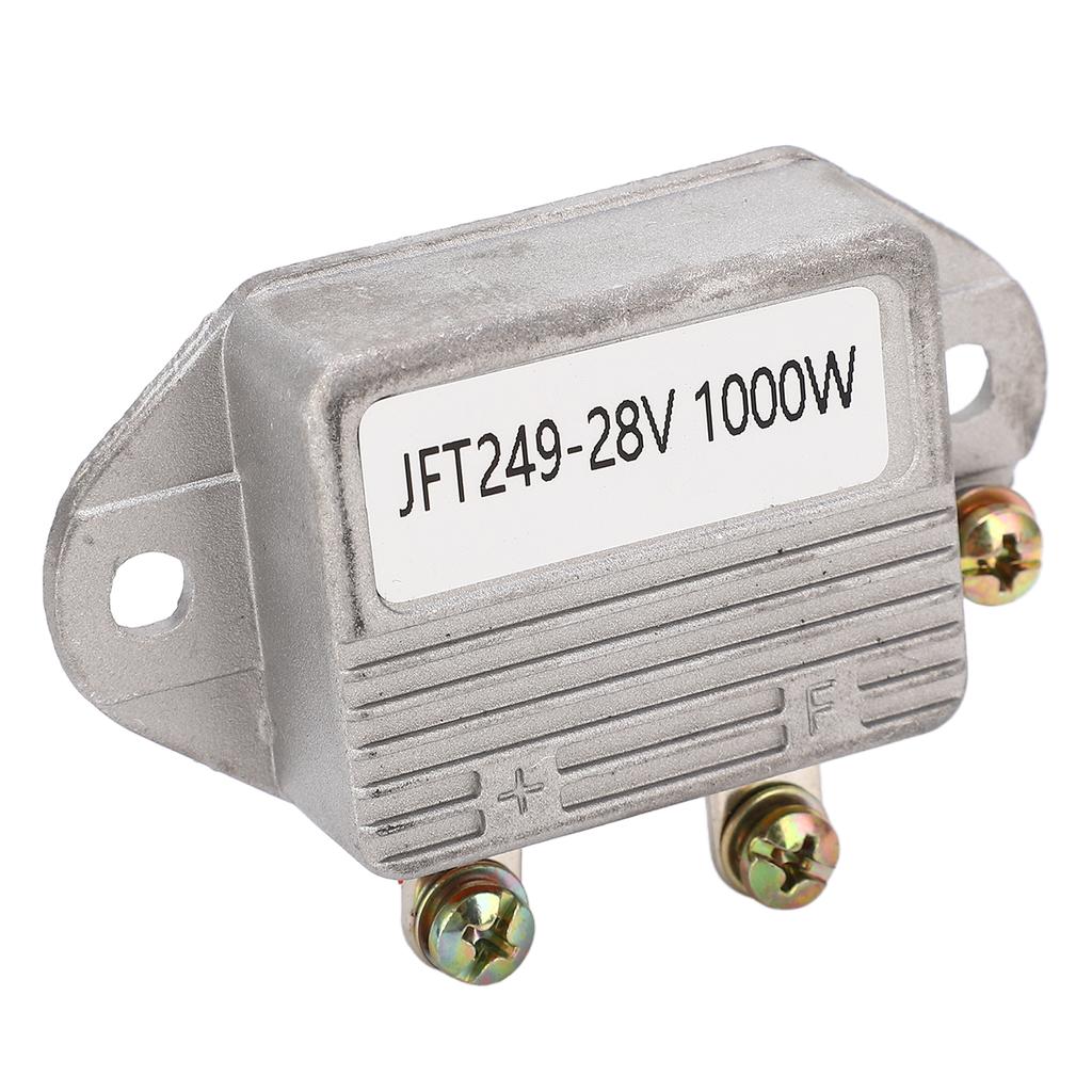Automotive Electronic Regulator Aluminum Alloy Small Drift Voltage Regulator Rectifier 1000W