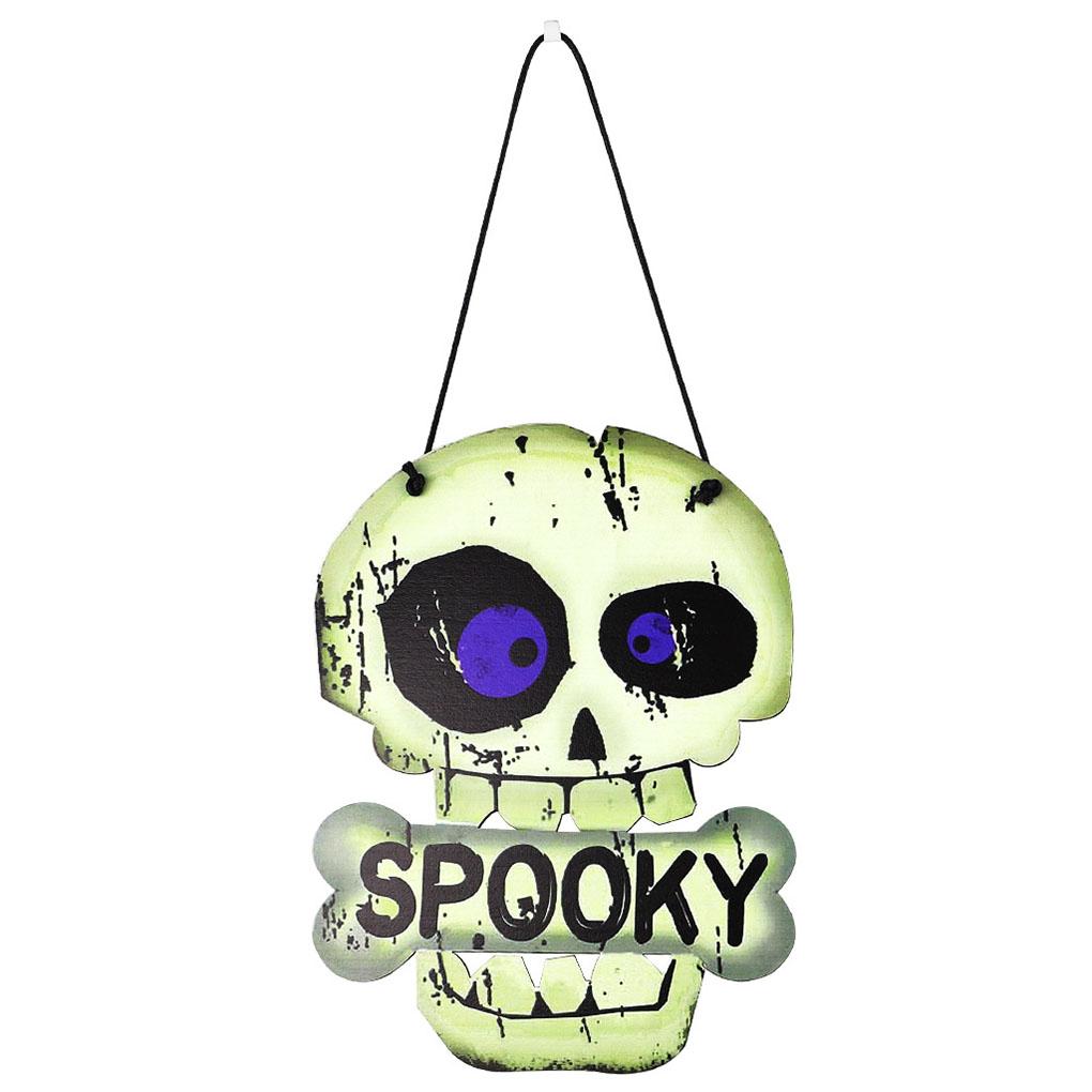 

Деревянная подвесная вывеска с буквами на Хэллоуин, напечатанная на стене, украшение для окна, сделай сам, подвеска для вечеринки в саду на открытом воздухе type 6