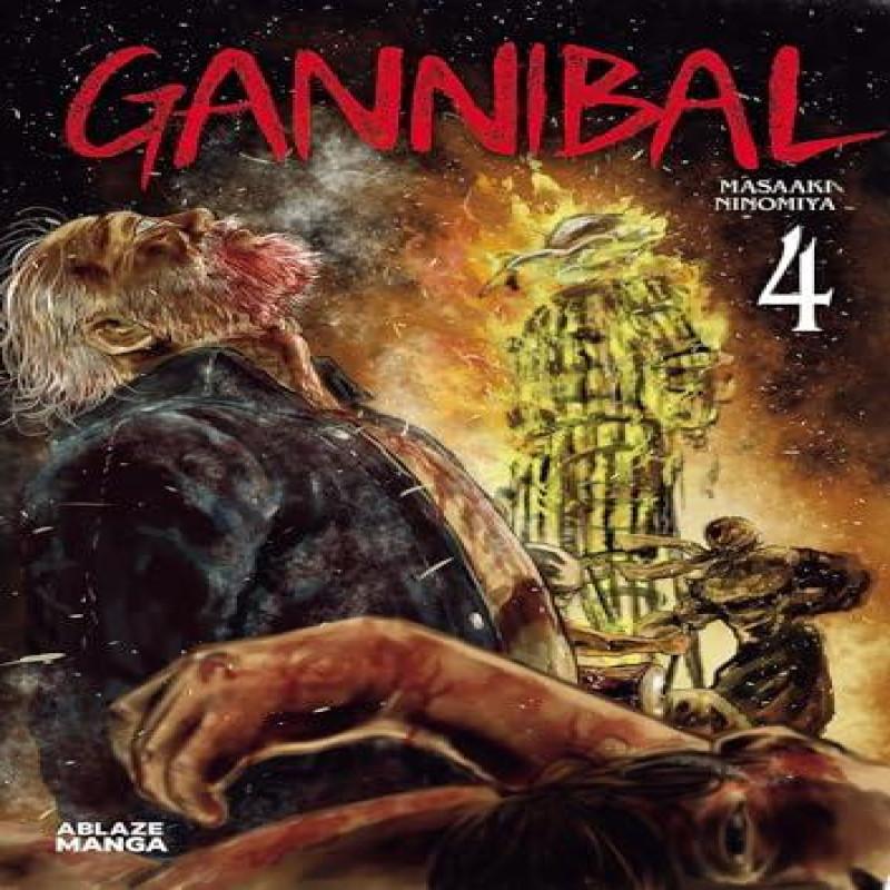 Gannibal Vol 4 by Masaaki Ninomiya Paperback Book 9781684972784