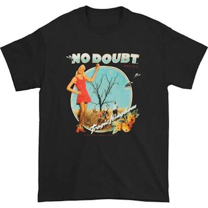 No Doubt T-shirt Album Tragic Kingdom Anniversary Tour 2015 M M