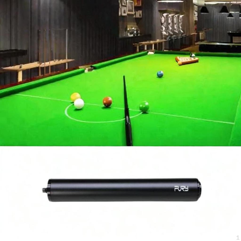 Extensie pentru tac de biliard, compactă, ultraușoară, instrument de antrenament