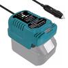 Vehicle Portable Charger for Makita/Dewalt/Milwaukee 18V Lithium Battery Cigarette Lighter Plug 2A Mini Compact Charger
