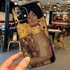 Kiss by Gustav Klimt Case For Xiaomi 13 14 15 Ultra 11T 12T 13T 14T Pro POCO X7 Pro X3 X5 X6 F5 F6 M6 Pro Coque