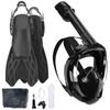 OLOEY Full Face Snorkel Mask Set