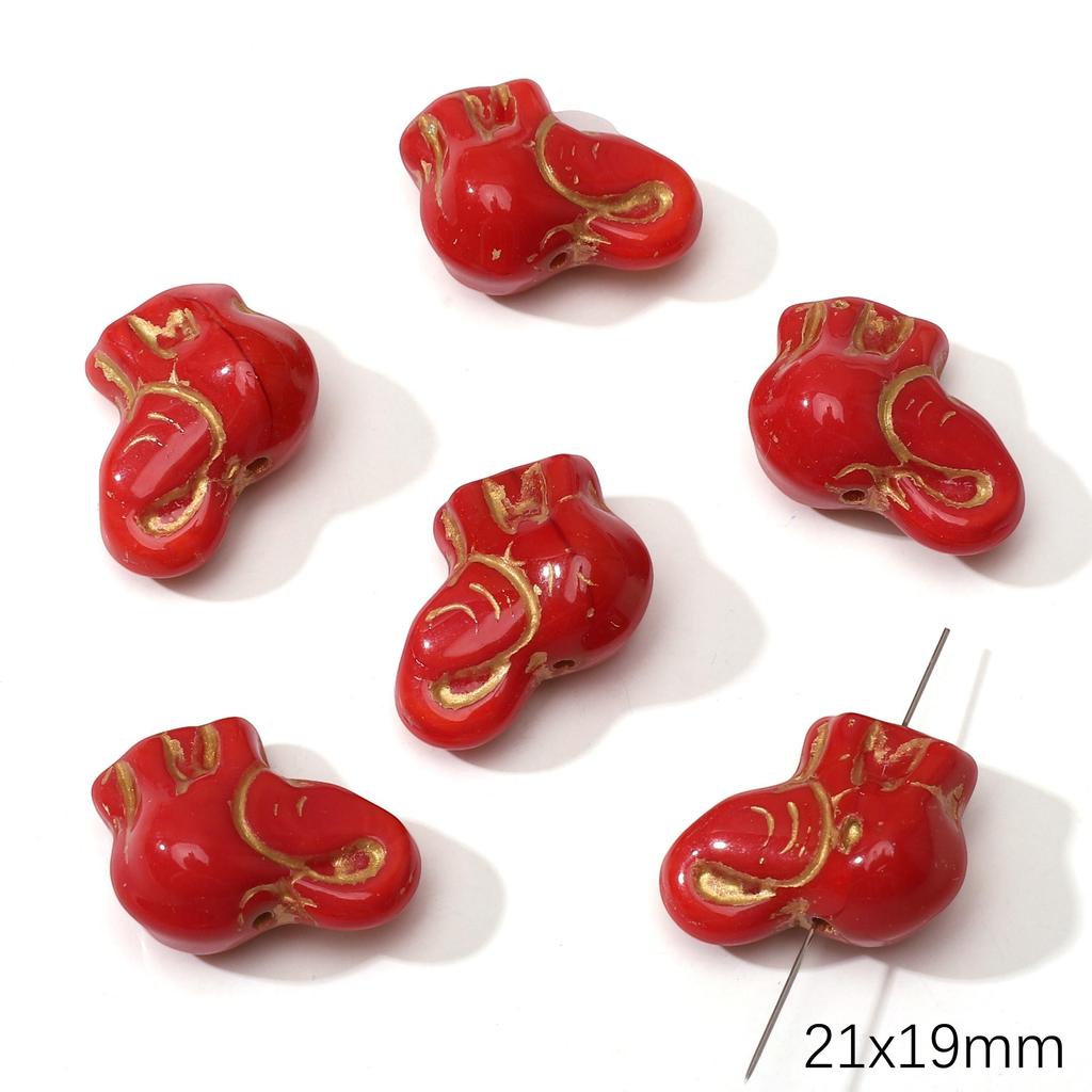 1-20 Buc Margele de Sticlă Cehești Margele Distanțiere Vrac pentru Confecționarea Bijuteriilor DIY Brățară Colier