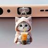 Wtyczka przeciwpyłowa USB C Wtyczka przeciwpyłowa do telefonu komórkowego Ochraniacz ładowania Z zawieszkami kotkami Wtyczki przeciwpyłowe Do interfejsu Type-C iPhone'a i Androida