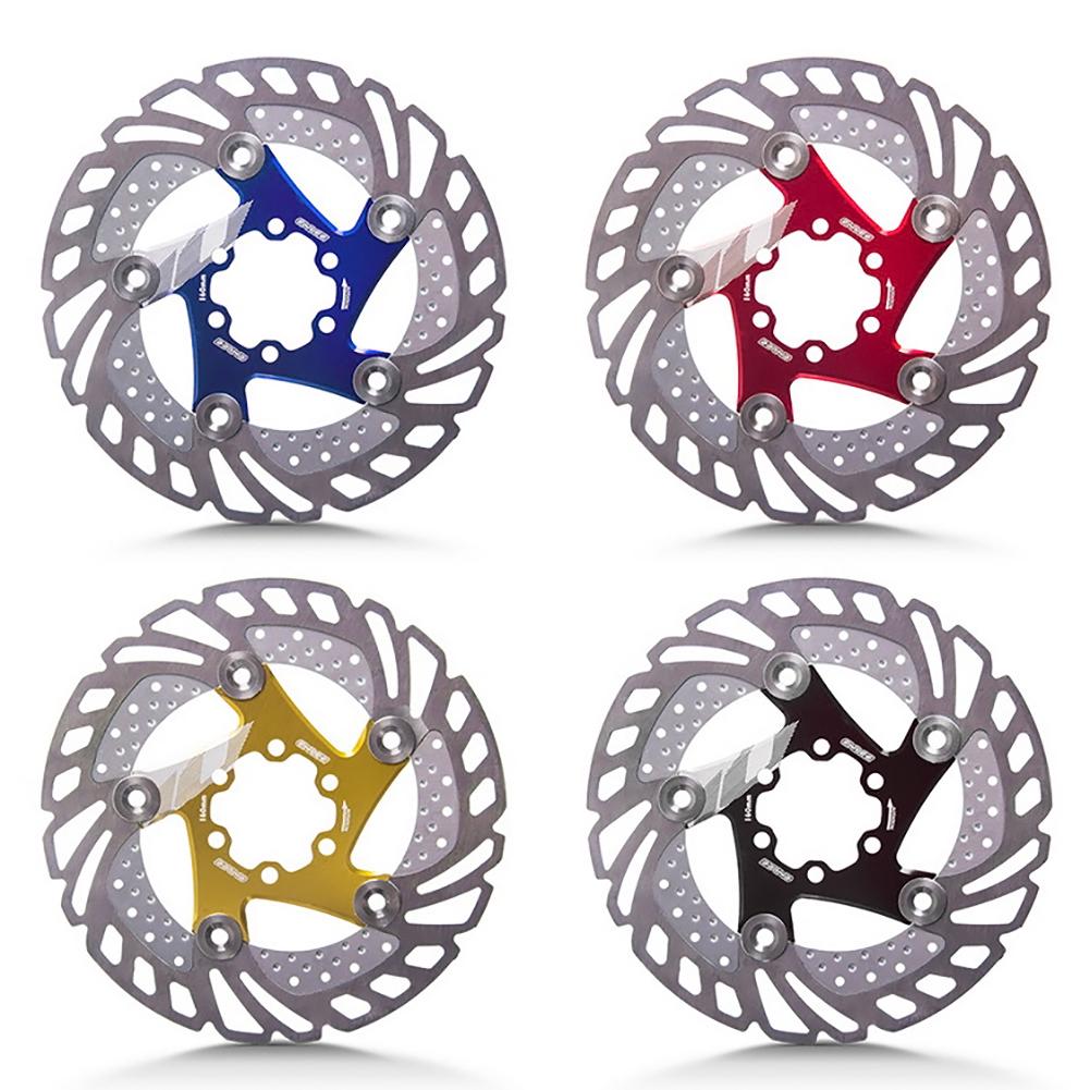 160//180//203mm IIIPRO Ultra Light Disc Brake MTB Cycle Bicycle Bike Six Nail Pads