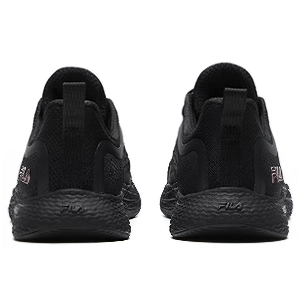 Fila Athletics Low Top Training Shoes Black Women's A12W212109FBA