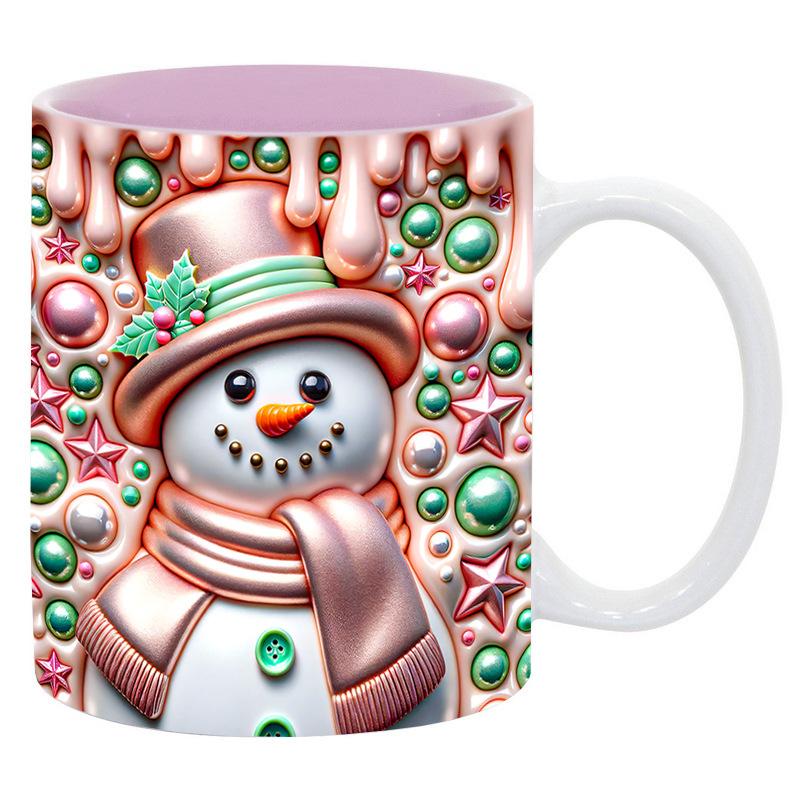 Christmas Ceramic Coffee Mug